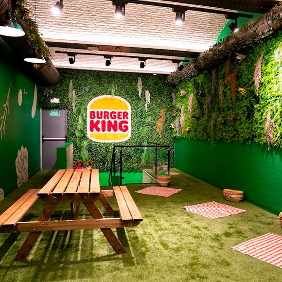 У Burger King появился первый вегетарианский филиал