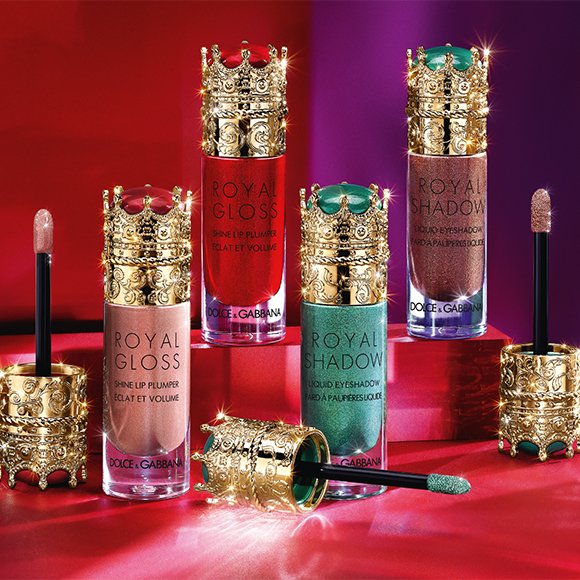 Dolce & Gabbana Beauty представил коллекцию для королевского мейка
