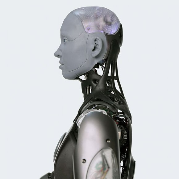 В Британии создали самого совершенного робота с человеческой мимикой