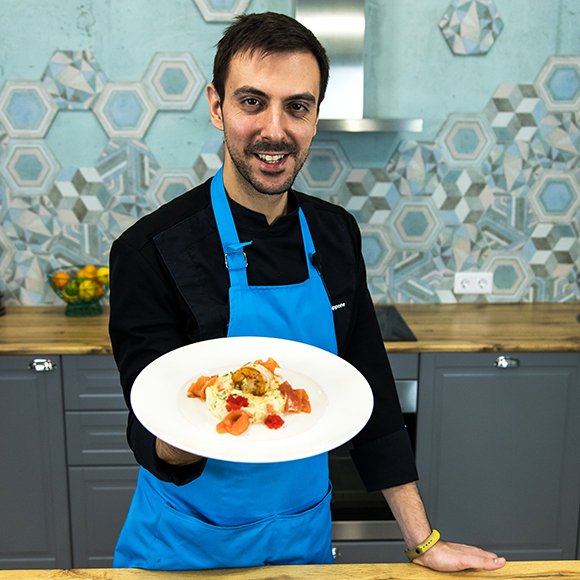 Оливье по-итальянски: рецепт от сицилийского шеф-повара Джованни Филиппоне