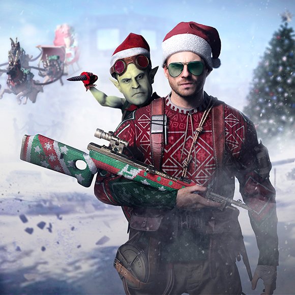 Эльфийский спецназ и подарки: «Праздничный задор» стартует в Call of Duty: Vanguard и Warzone
