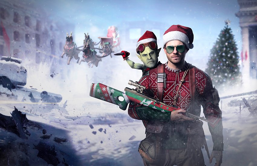 Эльфийский спецназ и подарки: «Праздничный задор» стартует в Call of Duty: Vanguard и Warzone