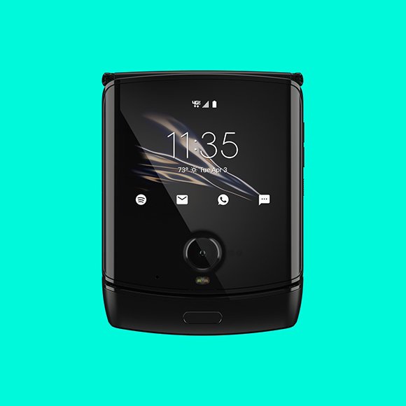 Motorola работает над третьей версией «раскладушки» Razr