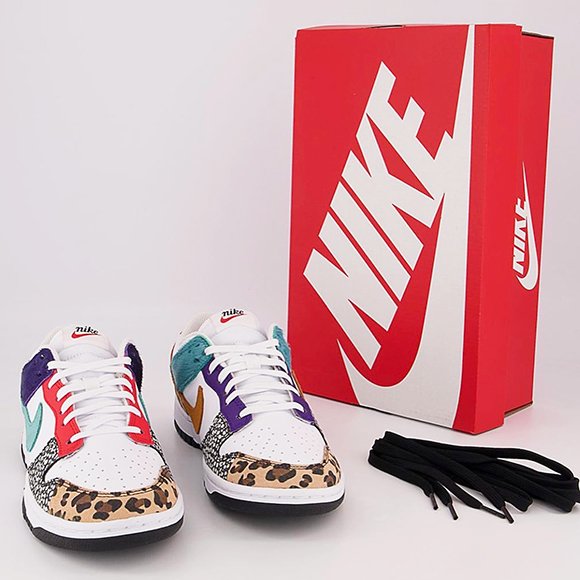 В стиле сафари: кроссовки с леопардовым принтом Safari Miх от Nike