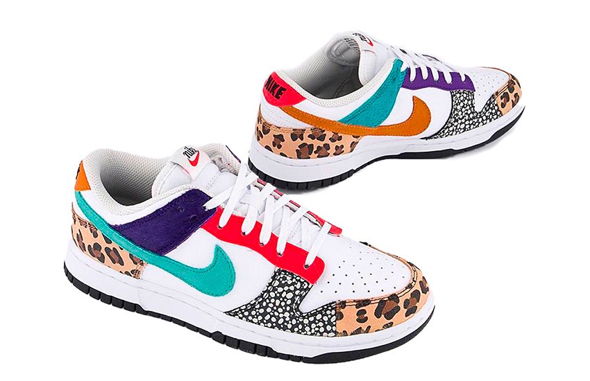 В стиле сафари: кроссовки с леопардовым принтом Safari Miх от Nike