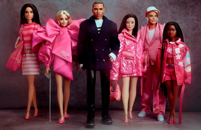 Жизнь в розовом цвете: коллекция Balmain х Barbie поступила в продажу