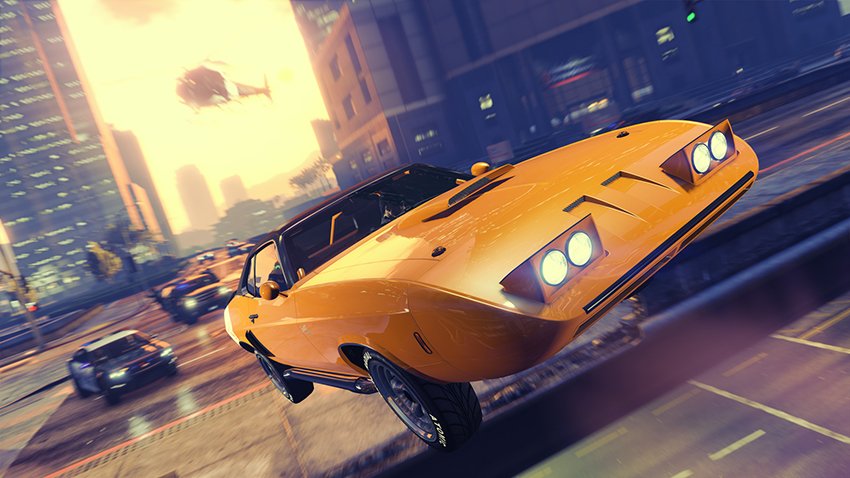 Компания Rockstar Games объявила о создании шестой части GTA