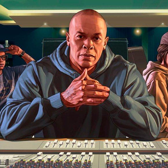 Эксклюзивные треки Dr. Dre из GTA Online появились в музыкальных сервисах