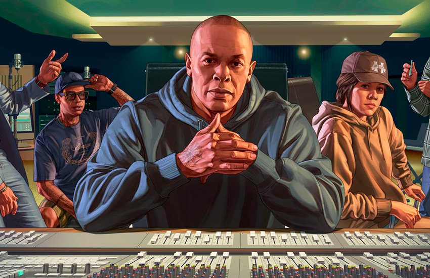 Эксклюзивные треки Dr. Dre из GTA Online появились в музыкальных сервисах