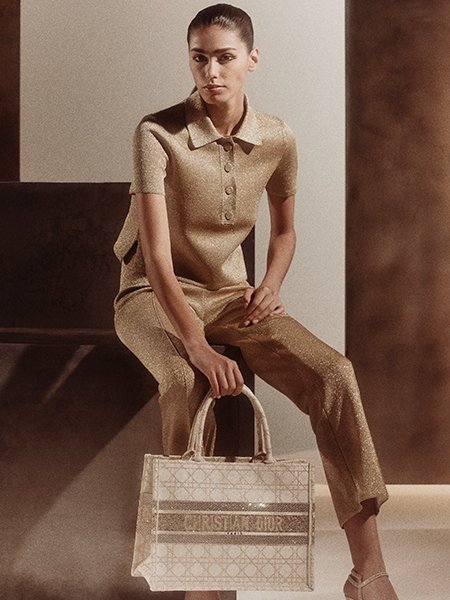 Шито золотыми нитками: новая «драгоценная» коллекция Dior