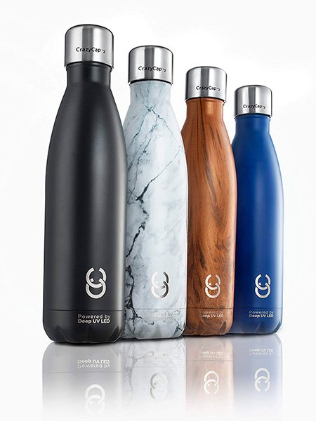 С заботой о здоровье: все, что нужно знать об «умных» бутылках для воды