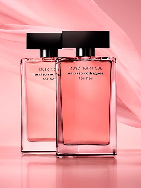 Цветочный и легкий: новый аромат MUSC NOIR ROSE в коллекции For Her от Narciso Rodriguez