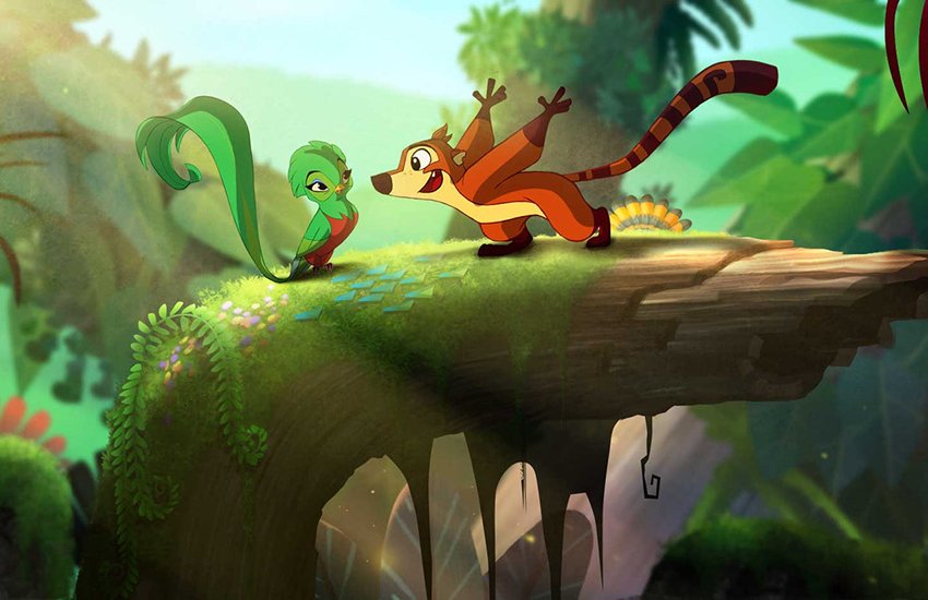 «Коати. Легенда джунглей» выйдет на большие экраны летом
