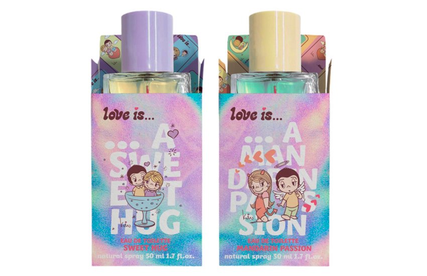 Выбираем аромат на лето: парфюм LOVE IS… потому что нам всем нужна любовь