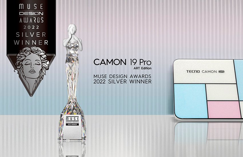 Спасибо, солнце: смартфон CAMON 19 Pro Art Edition получил награду MUSE Design Awards