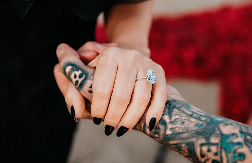 «Я рыдала несколько часов»: Кортни Кардашьян сломала помолвочное кольцо за 1 млн долларов