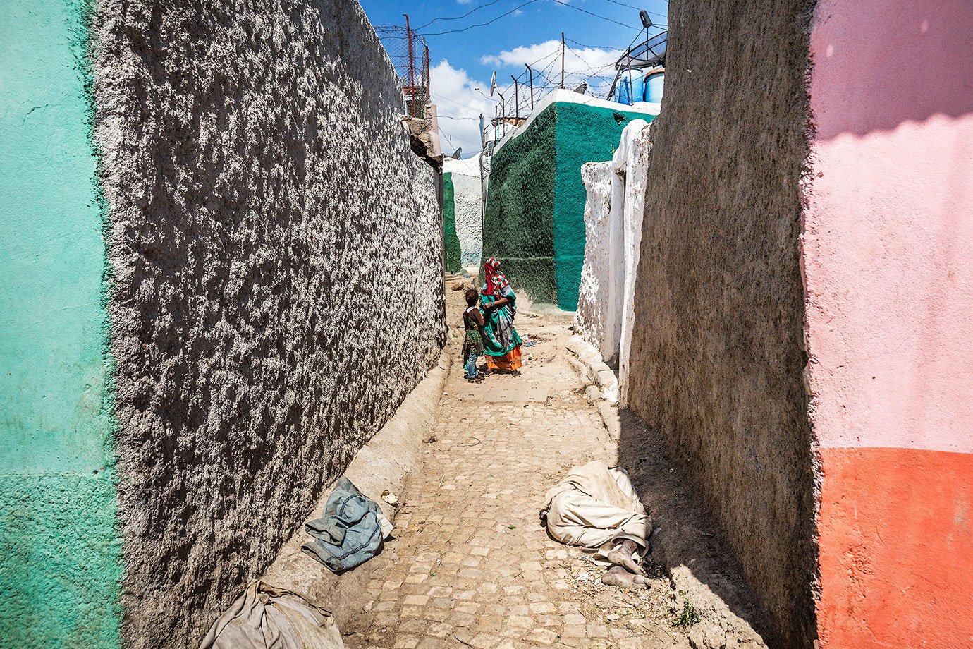 Малоизвестные достопримечательности мира: город ярких красок Харэр в Эфиопии