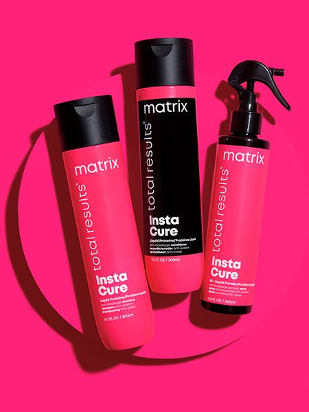 Matrix выпустил уникальную систему для восстановления волос