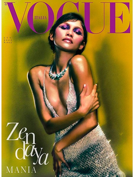 Икона поколения: Зендая дебютировала на обложке итальянского Vogue