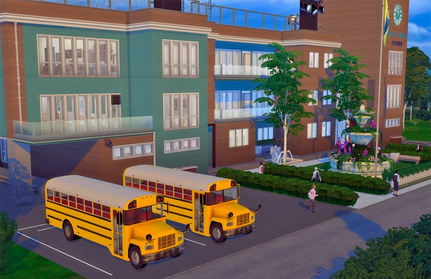Очные занятия: The Sims 4 выпустит новое дополнение про школу