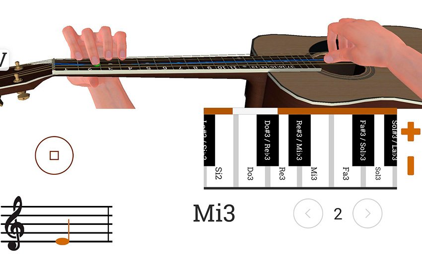 Первый аккорд: топ-5 приложений для обучения игре на гитаре