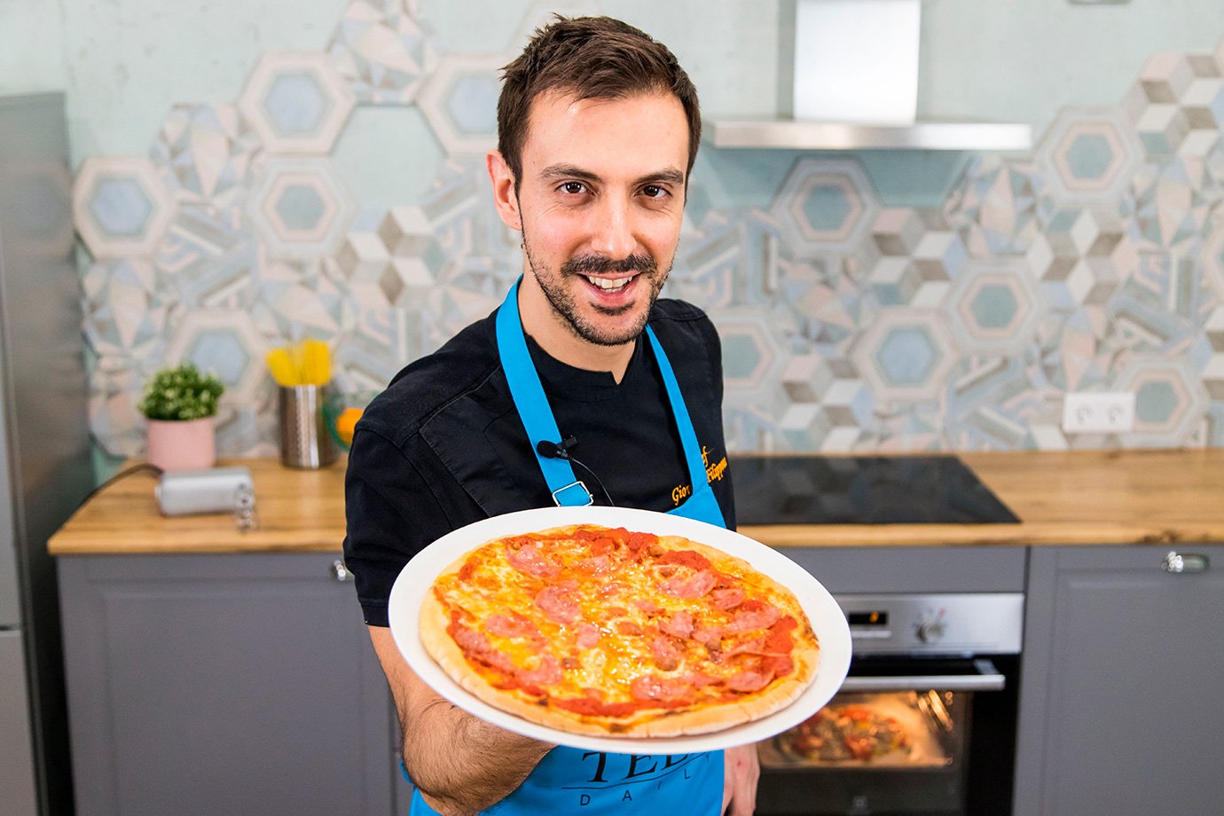 рецепт неаполитанская пицца от шеф повара фото 83