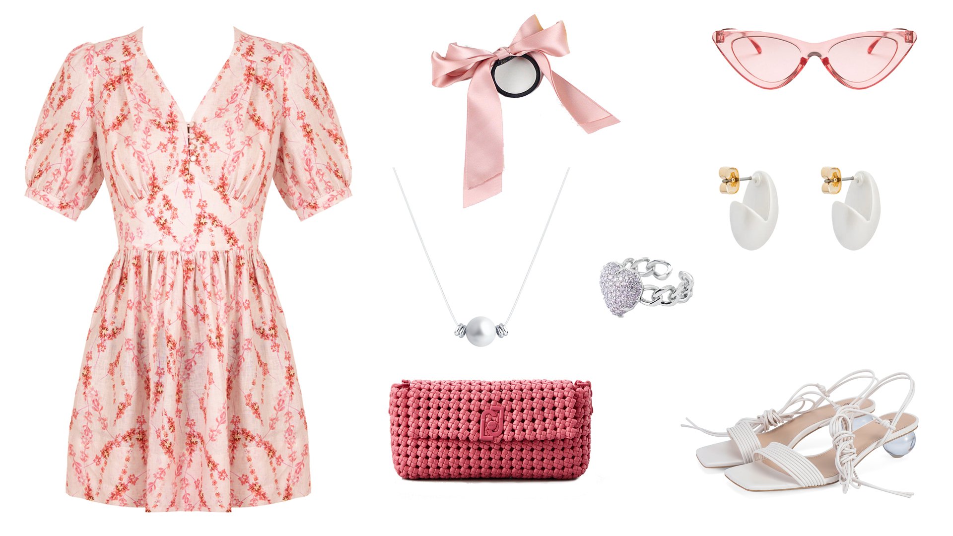Летнее настроение: топ-3 идеи носить платья с цветочным принтом