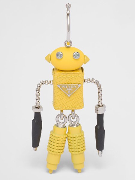 Украшения-роботы в новой коллекции Prada