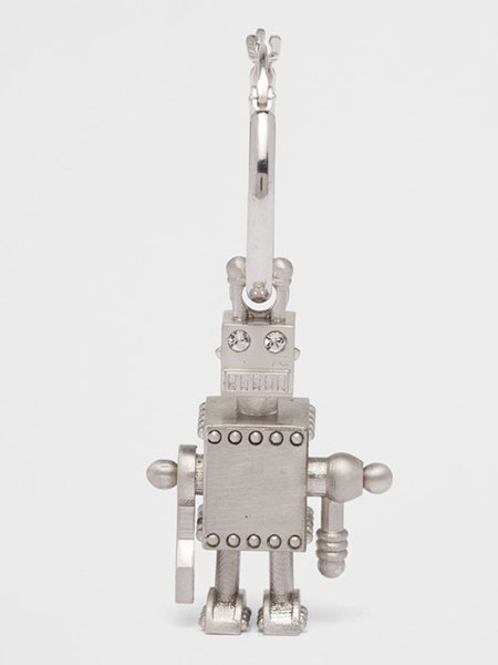 Украшения-роботы в новой коллекции Prada