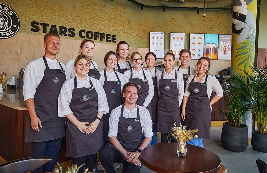 В России заработал Starbucks под новым названием STARS COFFEE: что ждет посетителей