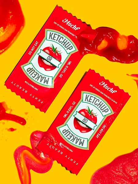 Сумасшедший дроп от Рианны: Ketchup или блеск для губ