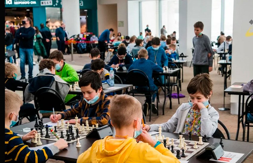 В ТРК VEGAS состоятся детские отборочные туры на международный турнир «Шахматные звезды – 2022»