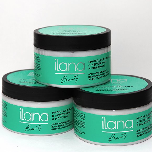 Редакция тестирует: маска для волос iLana с кератином, молоком и эффектом ламинирования