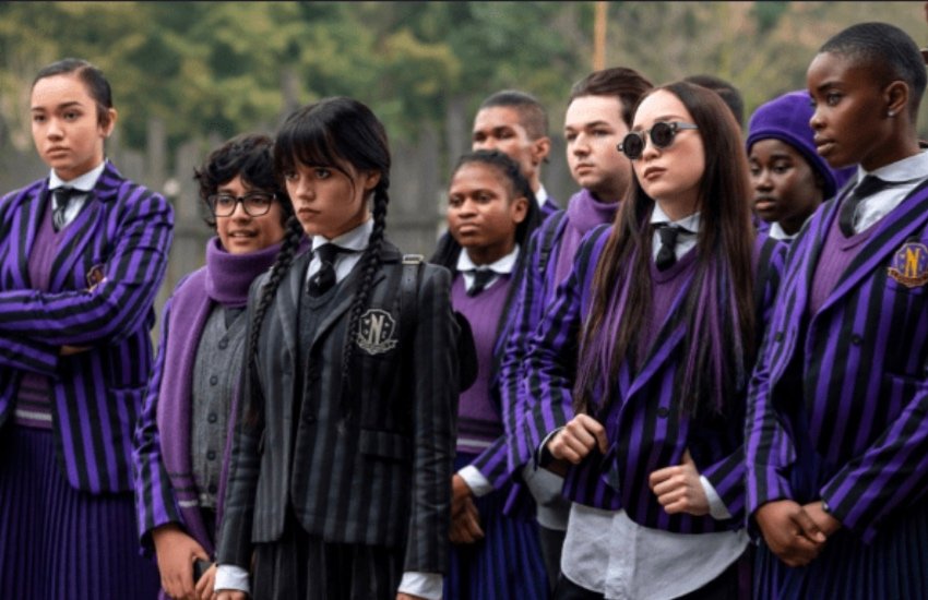 Стань одноклассником Уэнсдей: магическая школа Nevermore открыла прием заявок на обучение