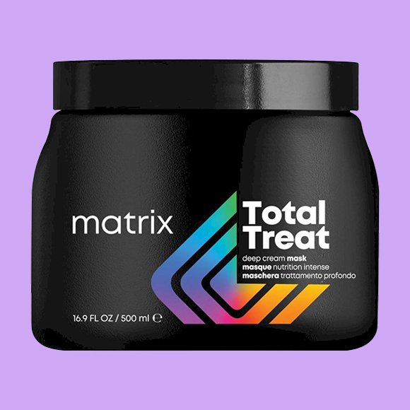 Редакция тестирует: профессиональная крем-маска для волос Total Treat от Matrix
