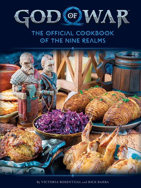 Ужин с Кратосом и Атреем: вышла кулинарная книга по мотивам игры God of War
