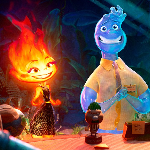 Pixar опубликовала первый трейлер новой анимации «Элементаль»