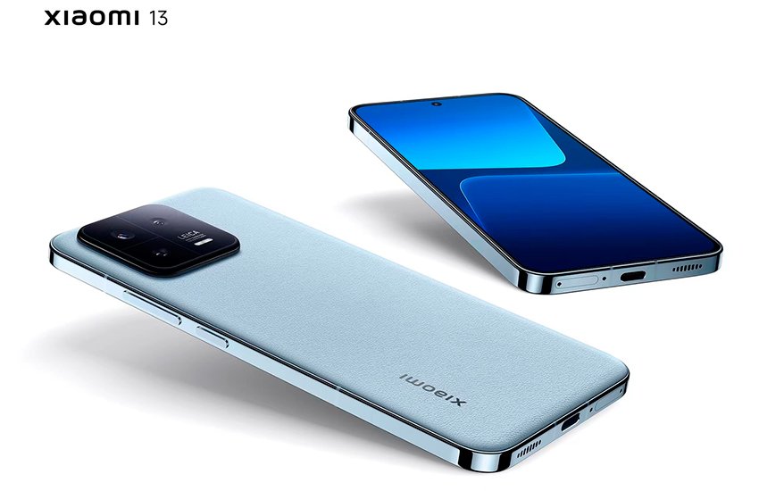 Новый флагман: Xiaomi представила смартфоны серии 13 и 13 Pro