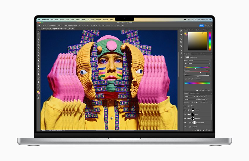 Новые чипы и впечатляющая производительность: Apple презентовала новые MacBook Pro