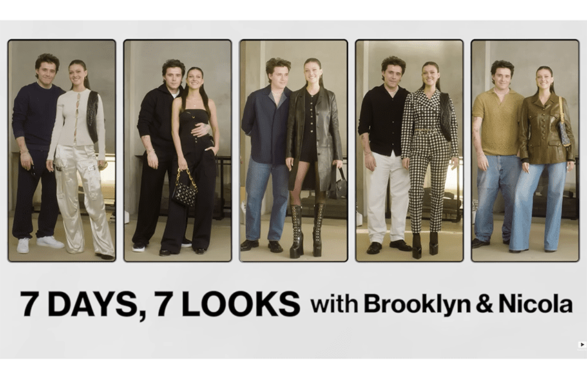 Деньги — ничто, стиль — все: сколько стоит гардероб Николы Пельтц и Бруклина Бекхэма на неделю