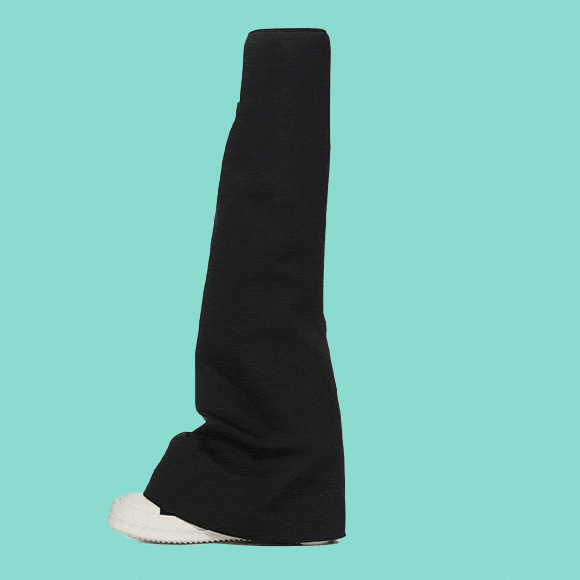 Полный фетиш: как выглядят сапоги-штаны Cargo от Rick Owens за $980