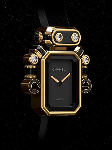 Если в космос, то с Chanel: бренд представил часы Robot