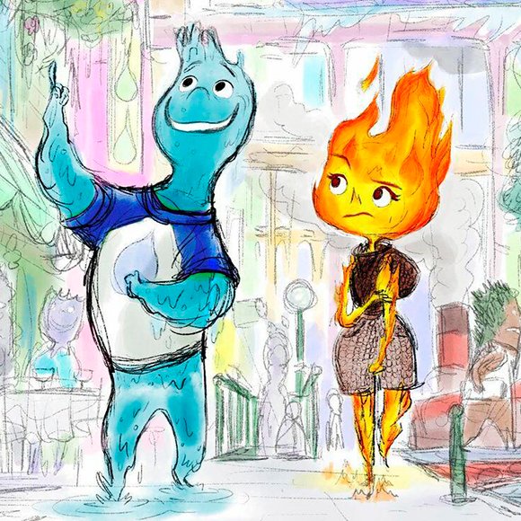 Pixar выпустила новый трейлер анимации «Элементаль»