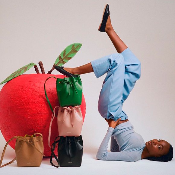 Для настоящего вегана: сумка, сделанная из 100% яблочной кожи