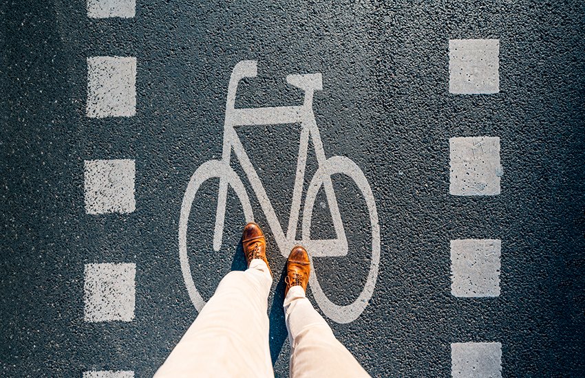 Три главных правила для велосипедистов в городе