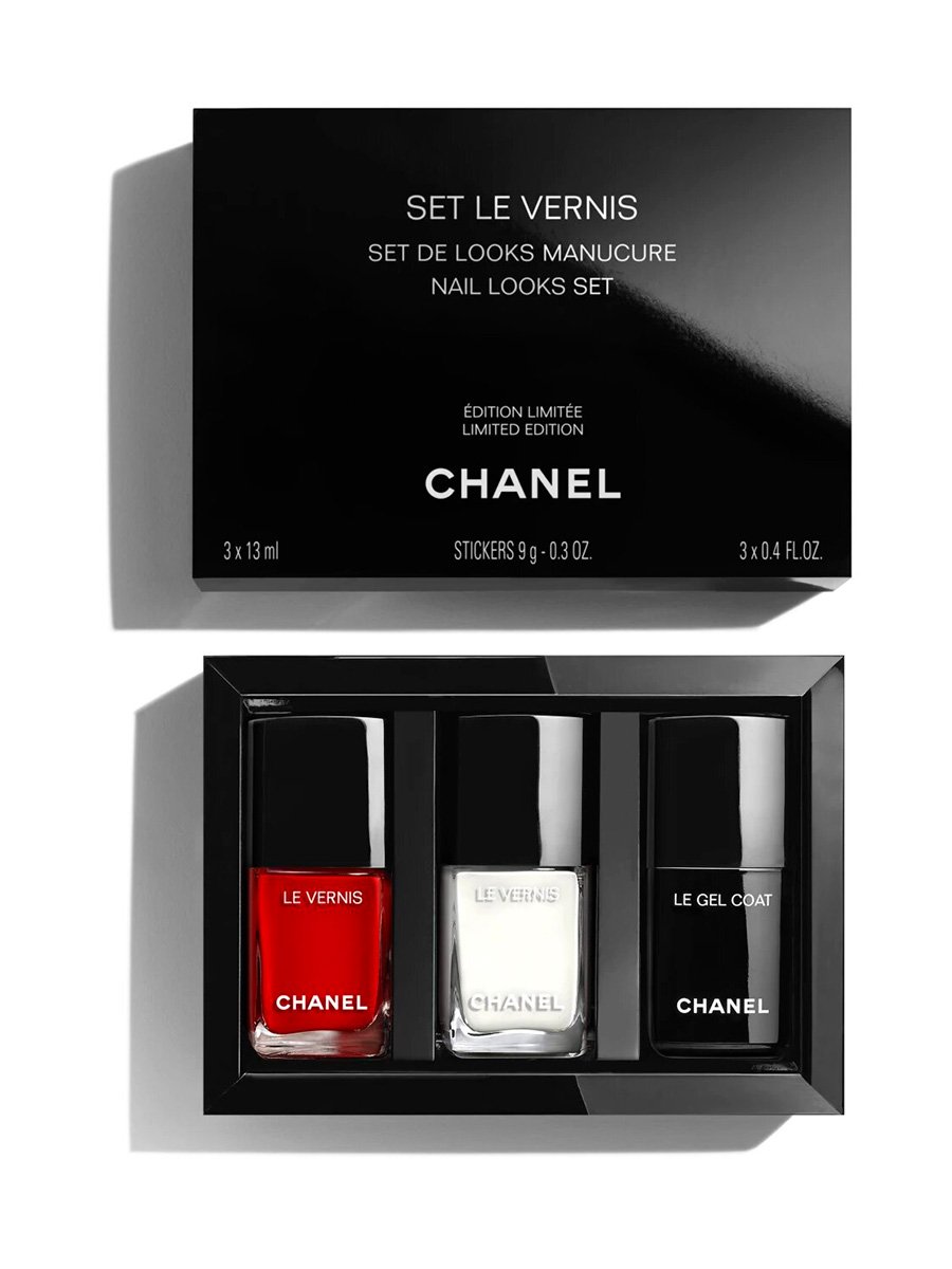 Chanel на страже здоровья: новая безвредная коллекция лаков и наклеек для ногтей